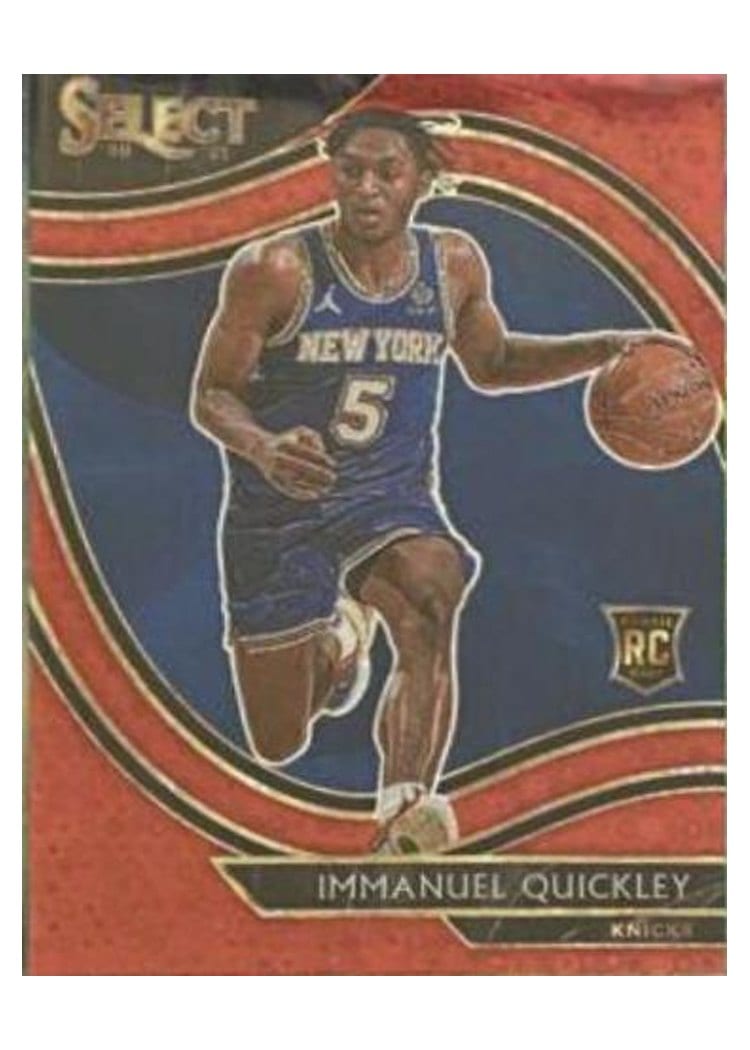 2020-21 Panini Select Base Set Immanuel Quickley #276 card
