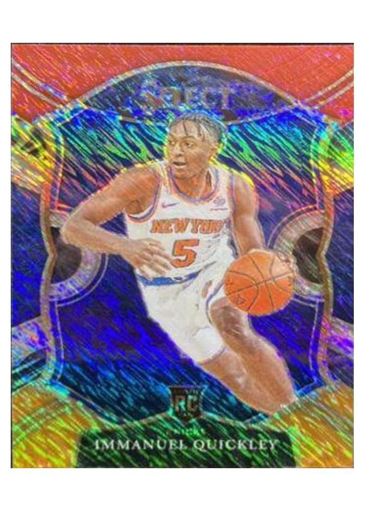 2020-21 Panini Select Base Set Immanuel Quickley #276 card