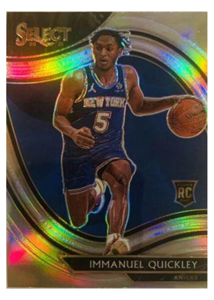 2020-21 Panini Select Base Set Immanuel Quickley #276 card