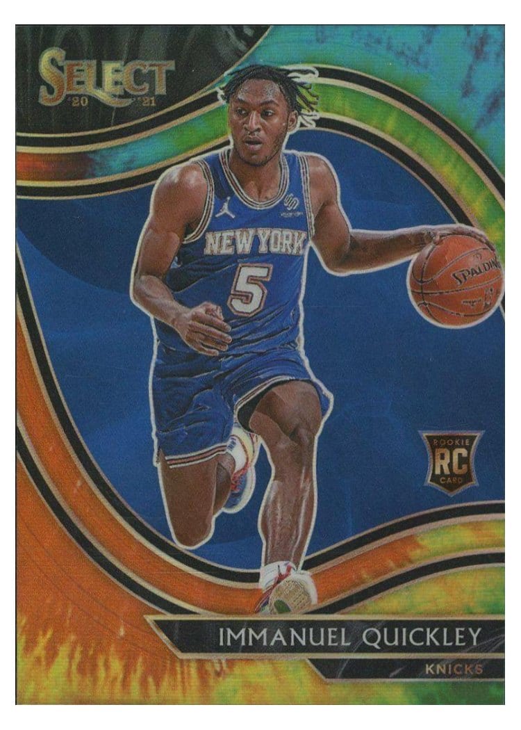 2020-21 Panini Select Base Set Immanuel Quickley #276 card