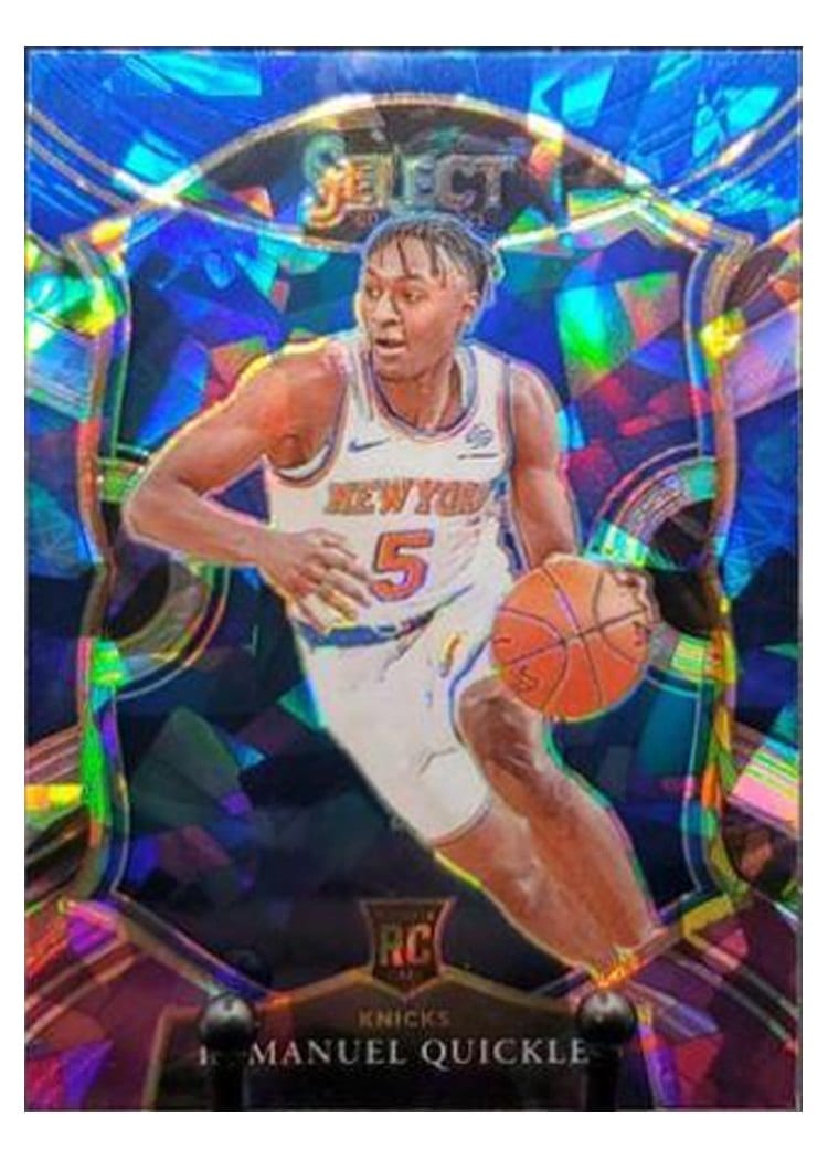2020-21 Panini Select Base Set Immanuel Quickley #85 card