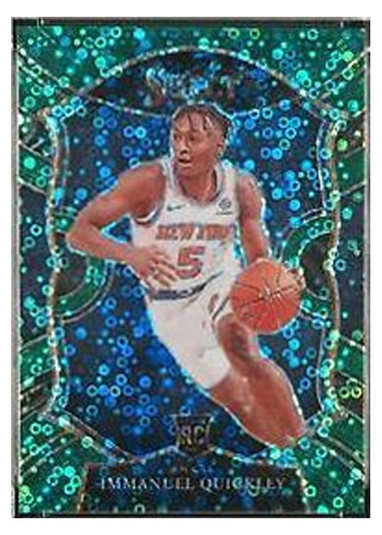 2020-21 Panini Select Base Set Immanuel Quickley #85 card