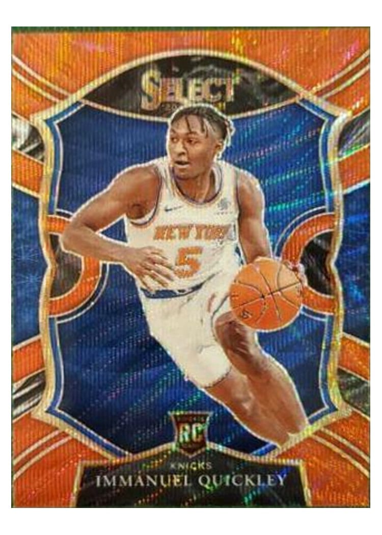 2020-21 Panini Select Base Set Immanuel Quickley #85 card