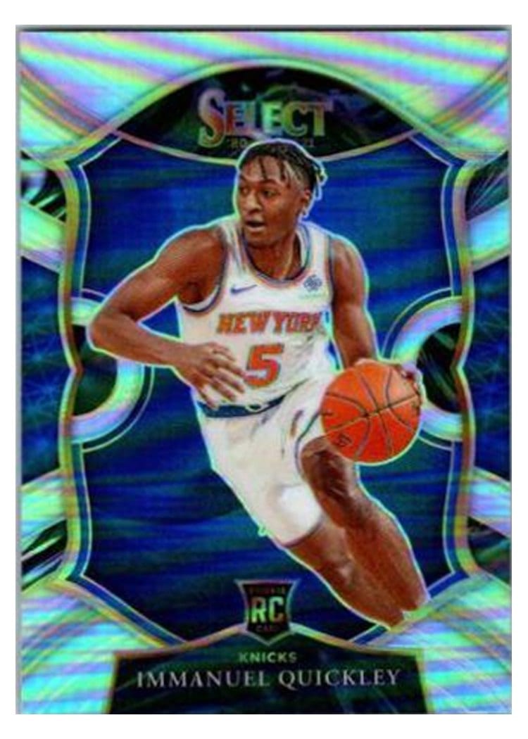 2020-21 Panini Select Base Set Immanuel Quickley #85 card