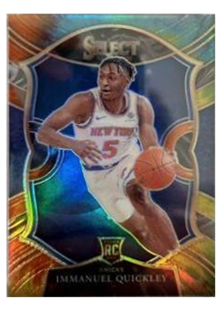 2020-21 Panini Select Base Set Immanuel Quickley #85 card