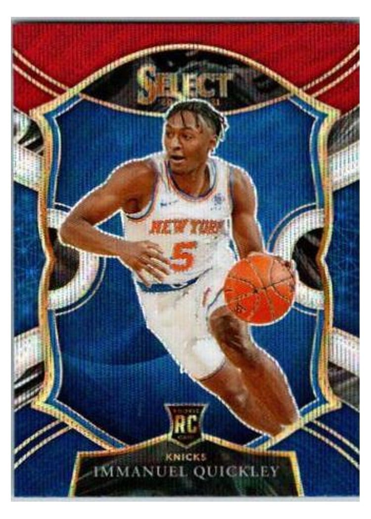2020-21 Panini Select Base Set Immanuel Quickley #85 card