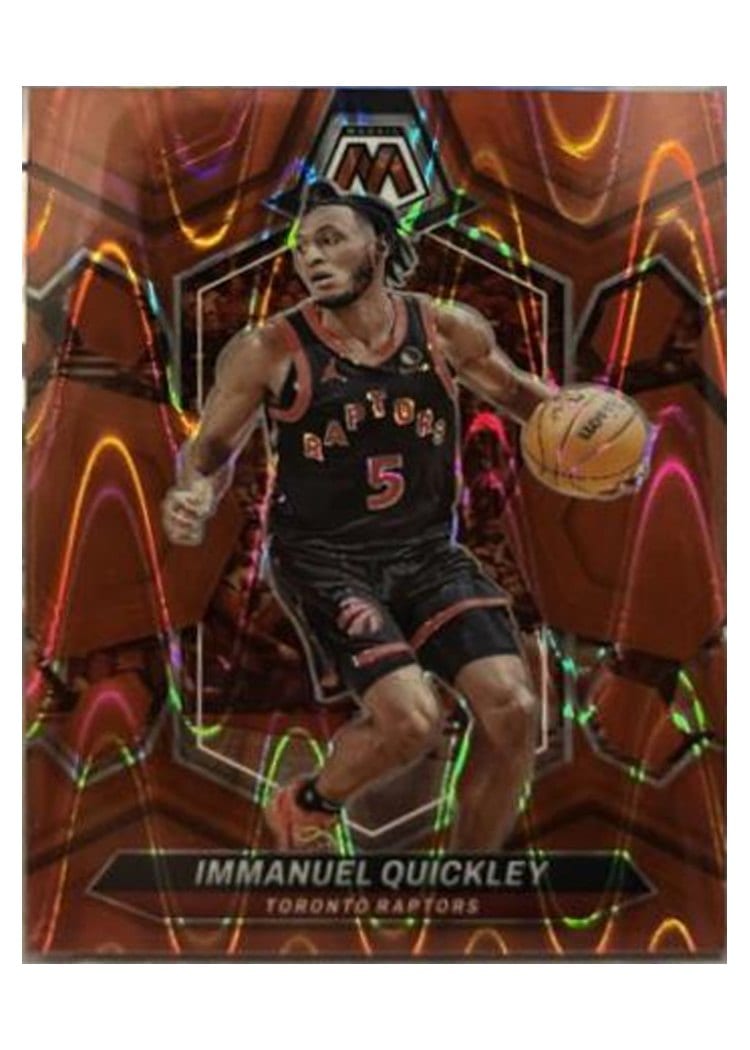 2023-24 Panini Mosaic Base Set Immanuel Quickley #114 card
