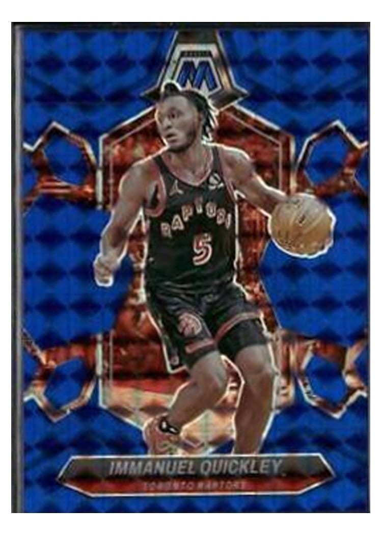 2023-24 Panini Mosaic Base Set Immanuel Quickley #114 card