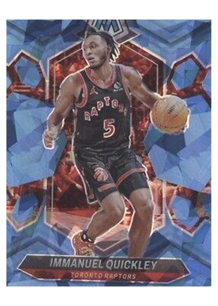 2023-24 Panini Mosaic Base Set Immanuel Quickley #114 card