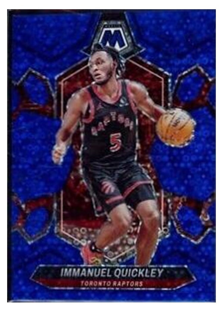 2023-24 Panini Mosaic Base Set Immanuel Quickley #114 card