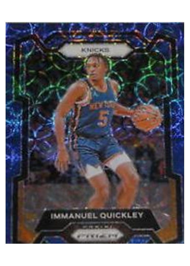 2023-24 Panini Prizm Base Set Immanuel Quickley #33 card