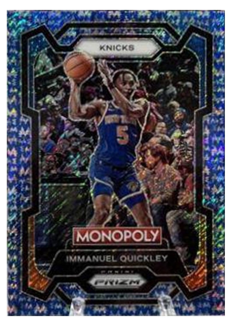 2023-24 Panini Prizm Monopoly Base Set Immanuel Quickley #60 card