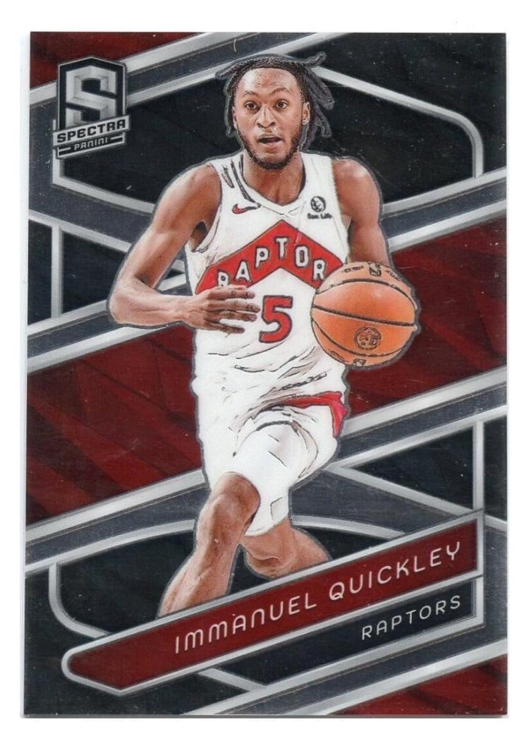 2023-24 Panini Spectra Base Set Immanuel Quickley #64 card