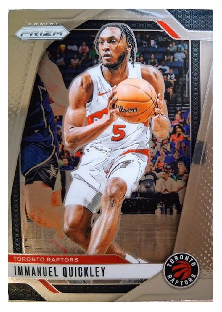 2024-25 Panini Prizm Base Set Immanuel Quickley #78 card