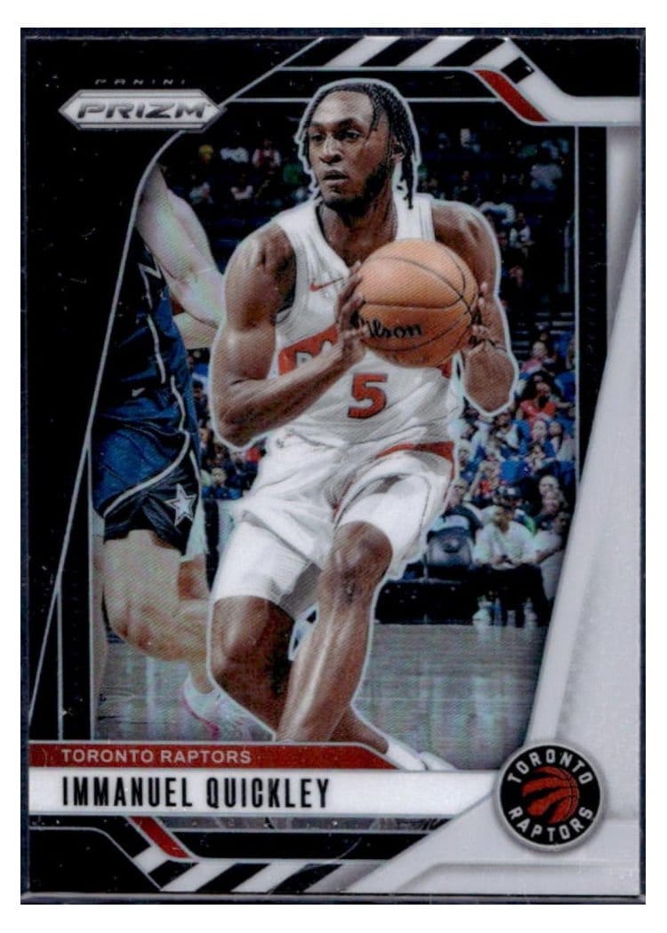 2024-25 Panini Prizm Base Set Immanuel Quickley #78 card
