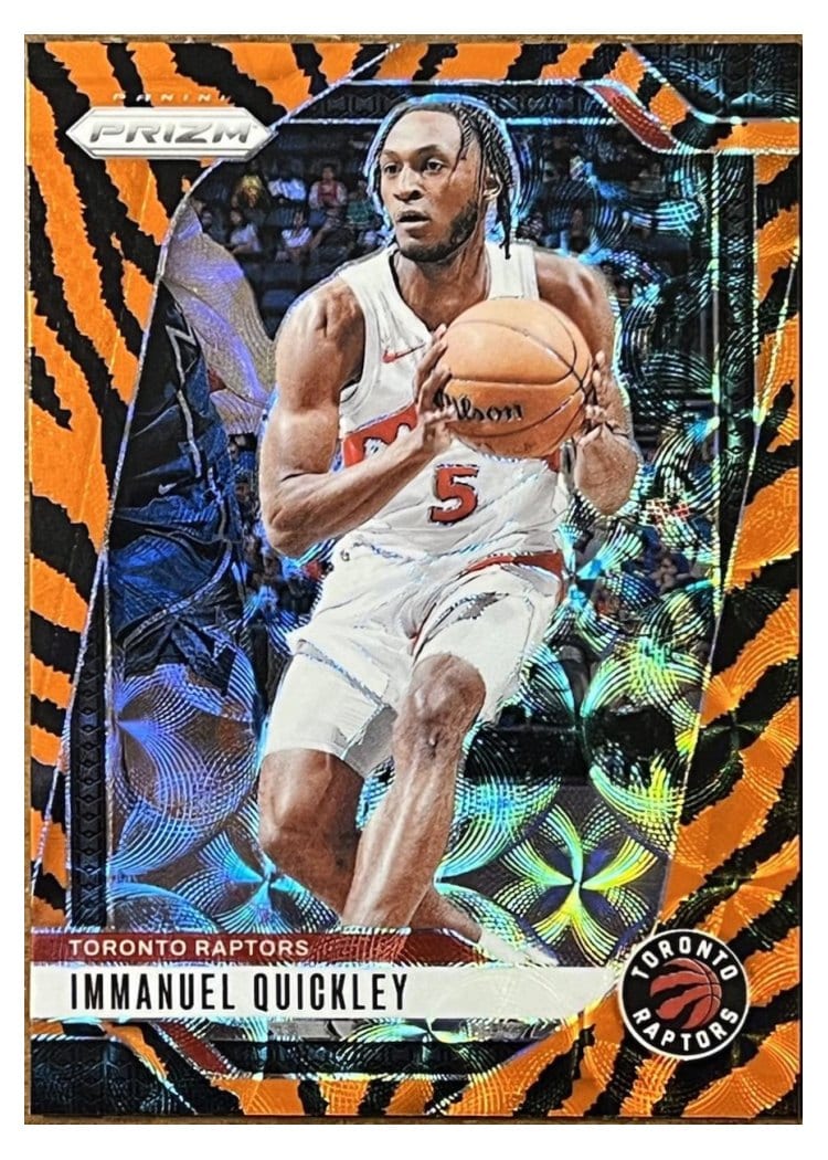 2024-25 Panini Prizm Base Set Immanuel Quickley #78 card