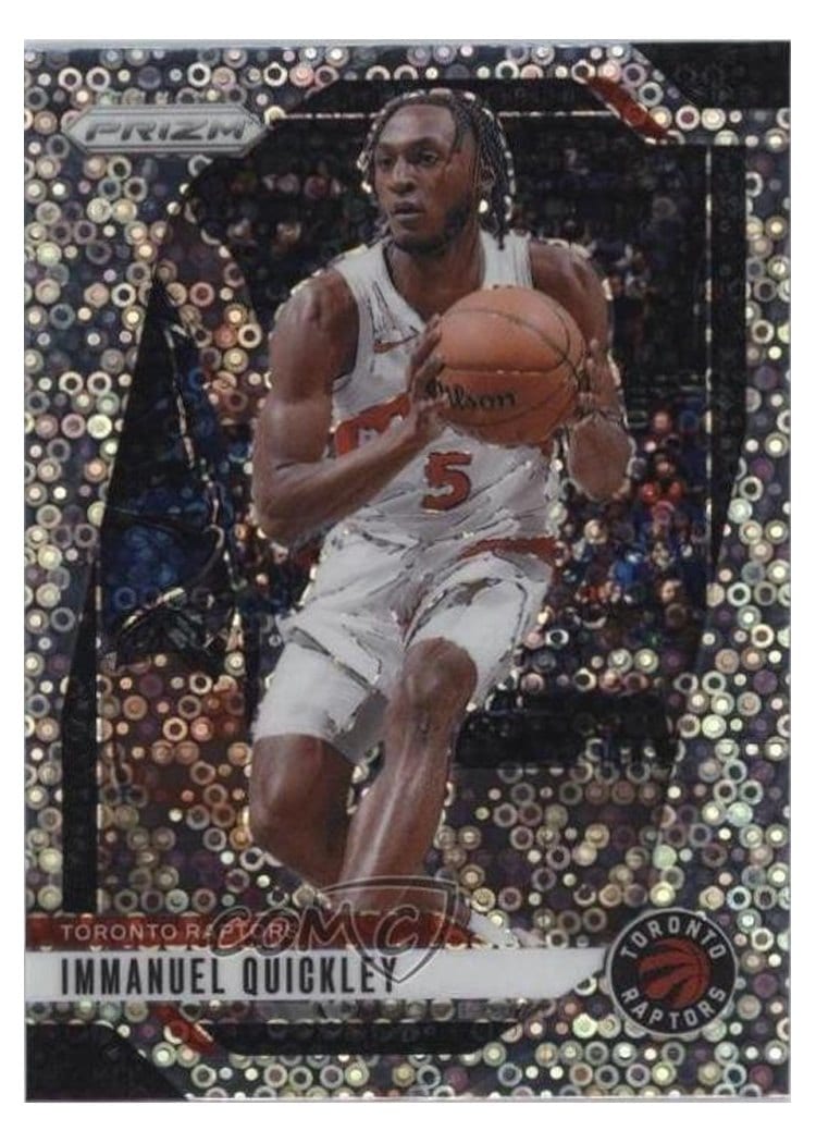 2024-25 Panini Prizm Base Set Immanuel Quickley #78 card