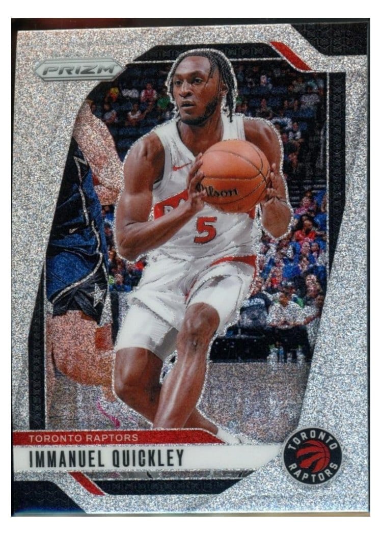 2024-25 Panini Prizm Base Set Immanuel Quickley #78 card