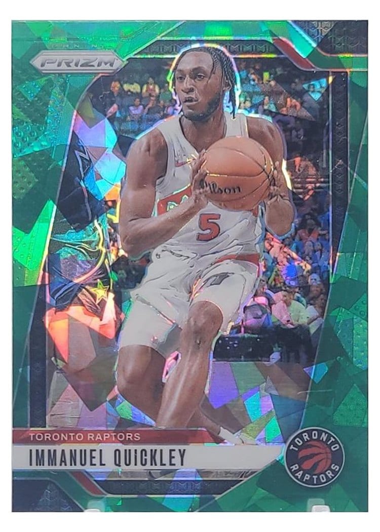 2024-25 Panini Prizm Base Set Immanuel Quickley #78 card