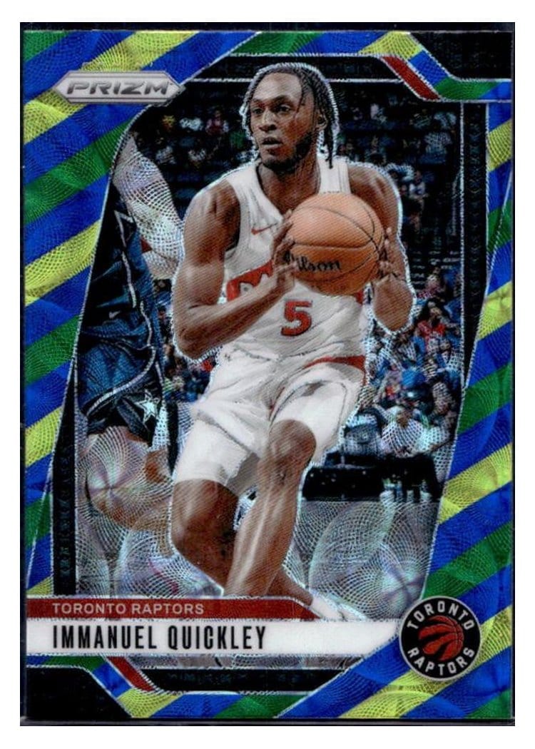2024-25 Panini Prizm Base Set Immanuel Quickley #78 card