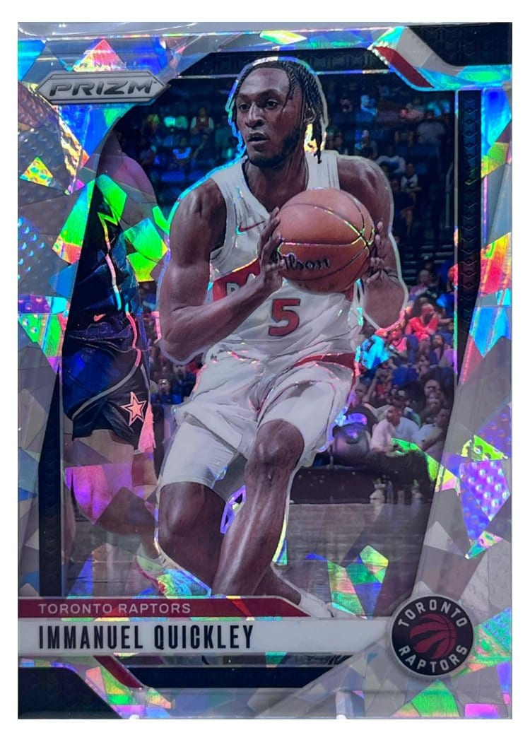 2024-25 Panini Prizm Base Set Immanuel Quickley #78 card