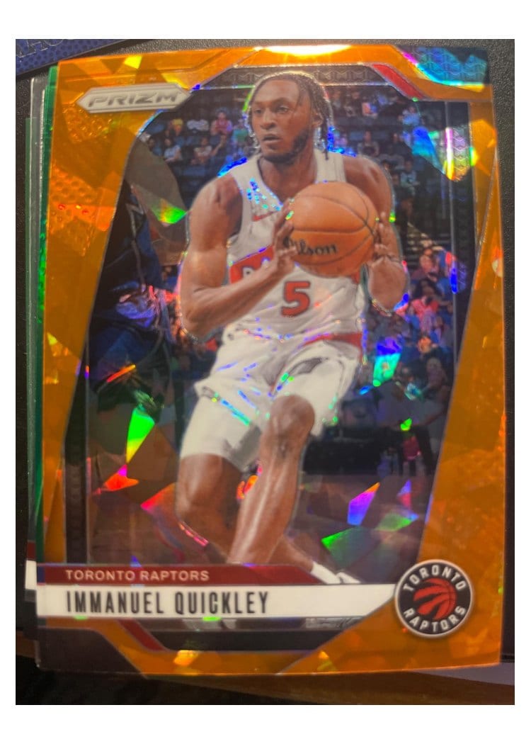 2024-25 Panini Prizm Base Set Immanuel Quickley #78 card