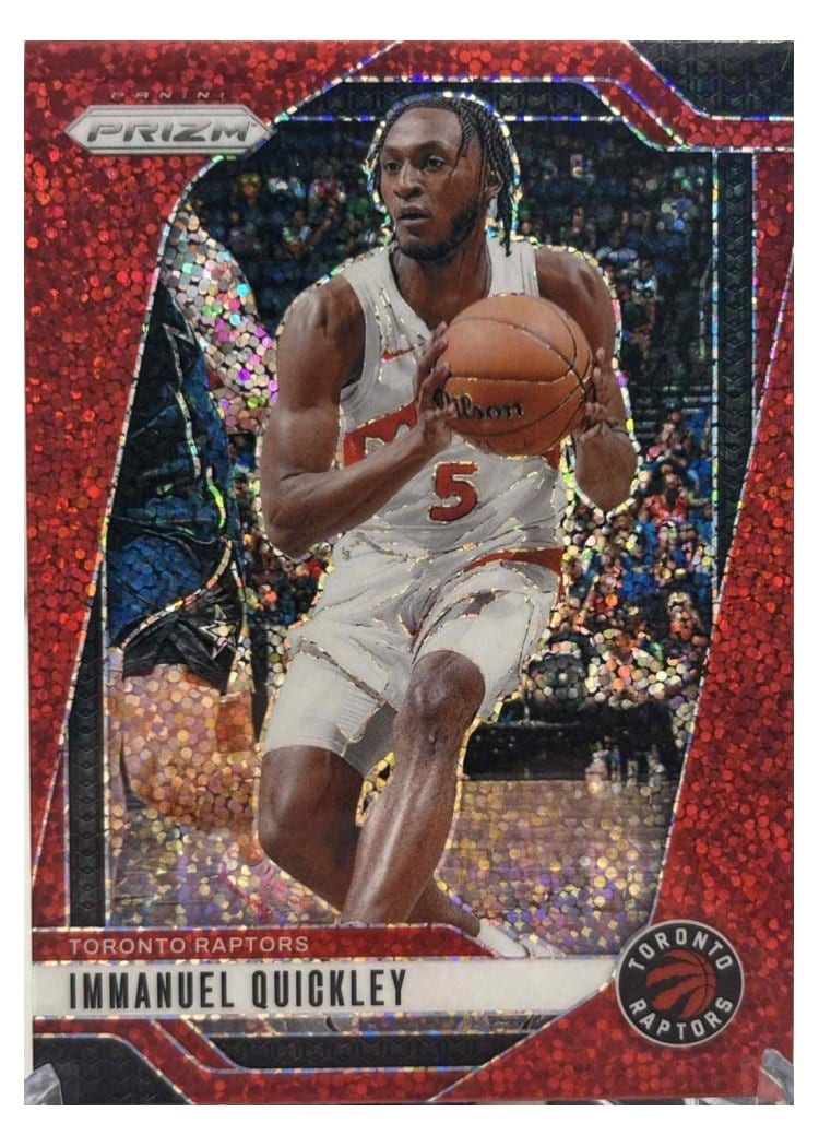 2024-25 Panini Prizm Base Set Immanuel Quickley #78 card