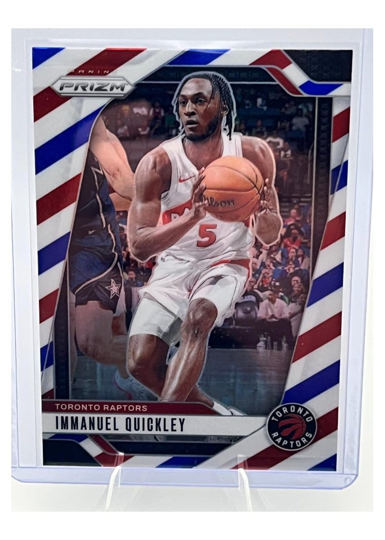 2024-25 Panini Prizm Base Set Immanuel Quickley #78 card