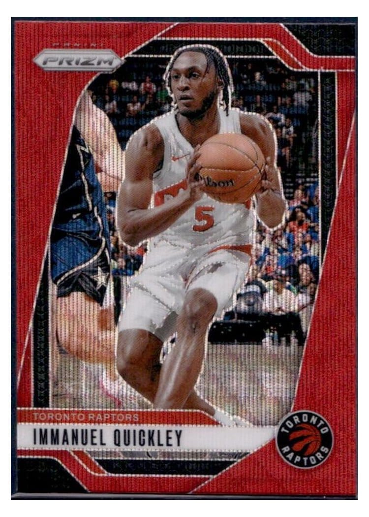 2024-25 Panini Prizm Base Set Immanuel Quickley #78 card