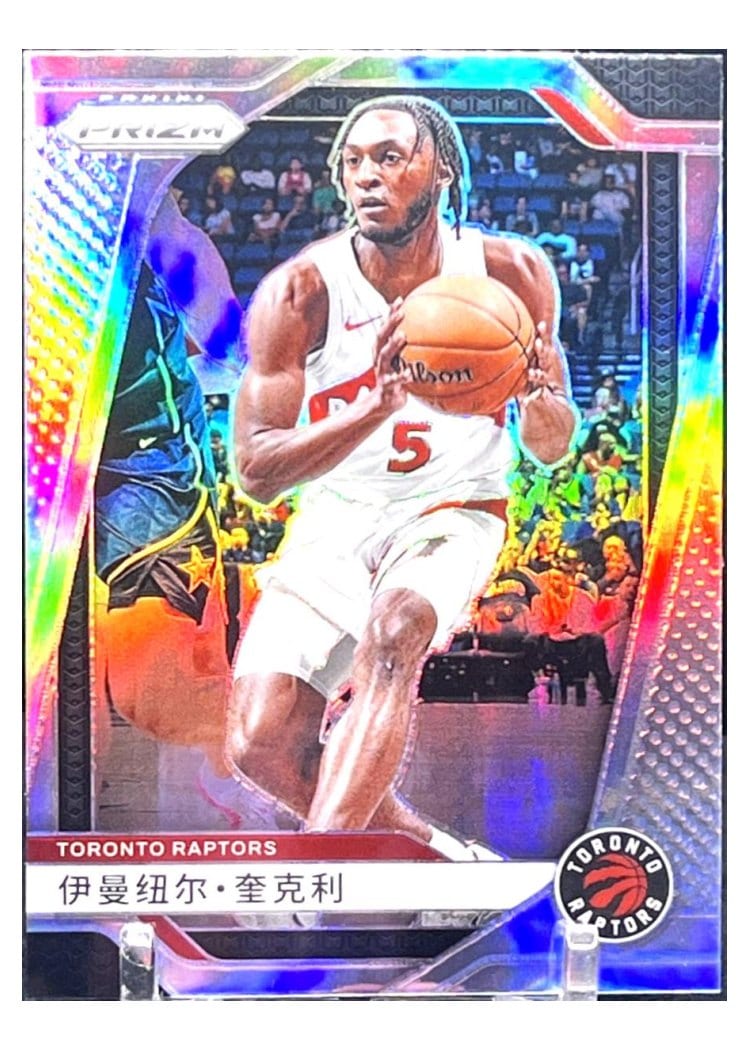 2024-25 Panini Prizm Base Set Immanuel Quickley #78 card
