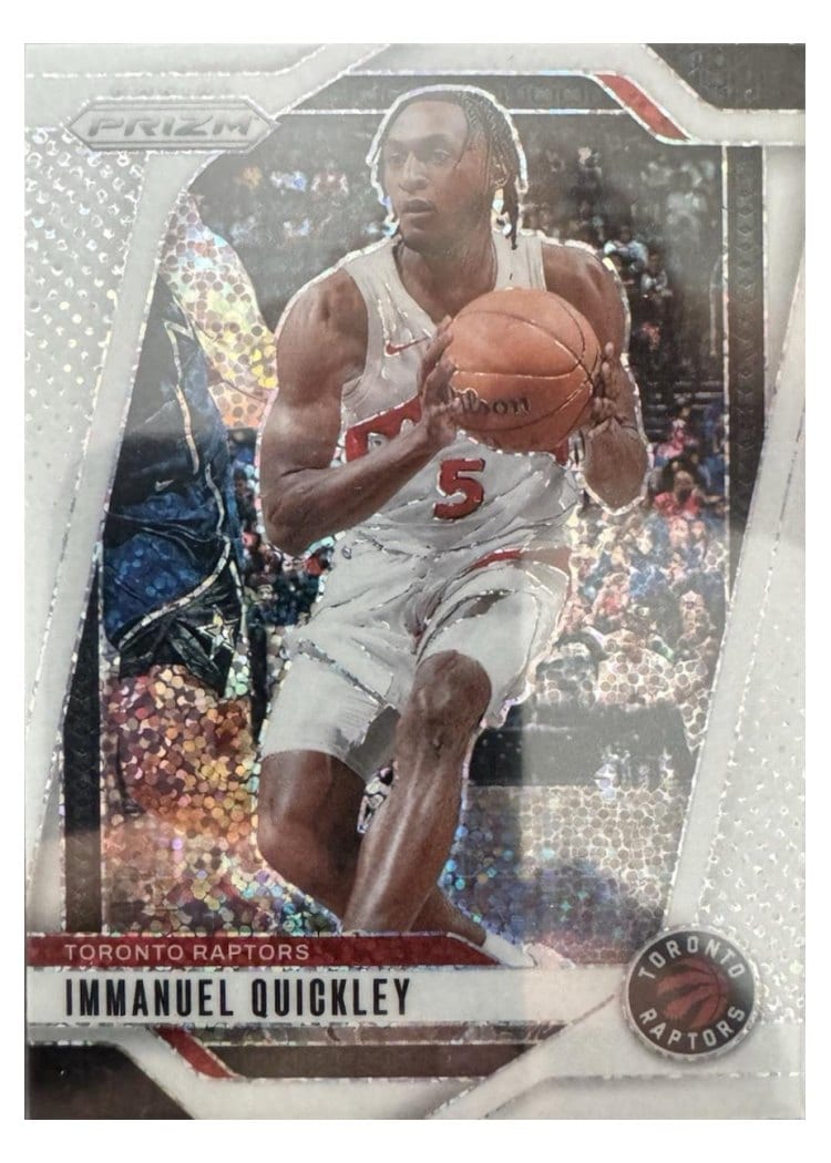2024-25 Panini Prizm Base Set Immanuel Quickley #78 card