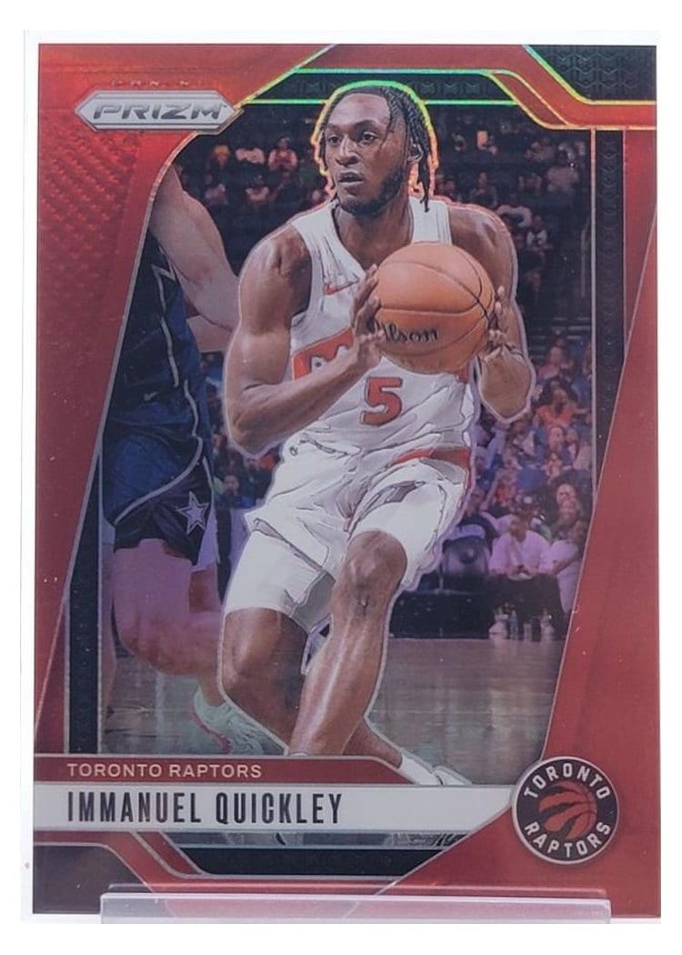 2024-25 Panini Prizm Base Set Immanuel Quickley #78 card