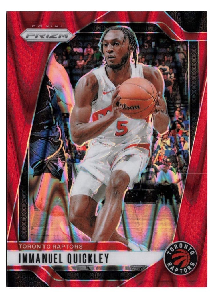 2024-25 Panini Prizm Base Set Immanuel Quickley #78 card