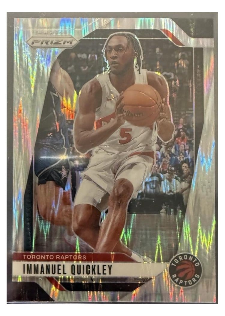 2024-25 Panini Prizm Base Set Immanuel Quickley #78 card