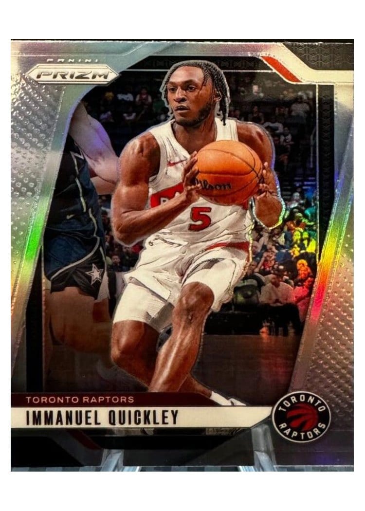 2024-25 Panini Prizm Base Set Immanuel Quickley #78 card