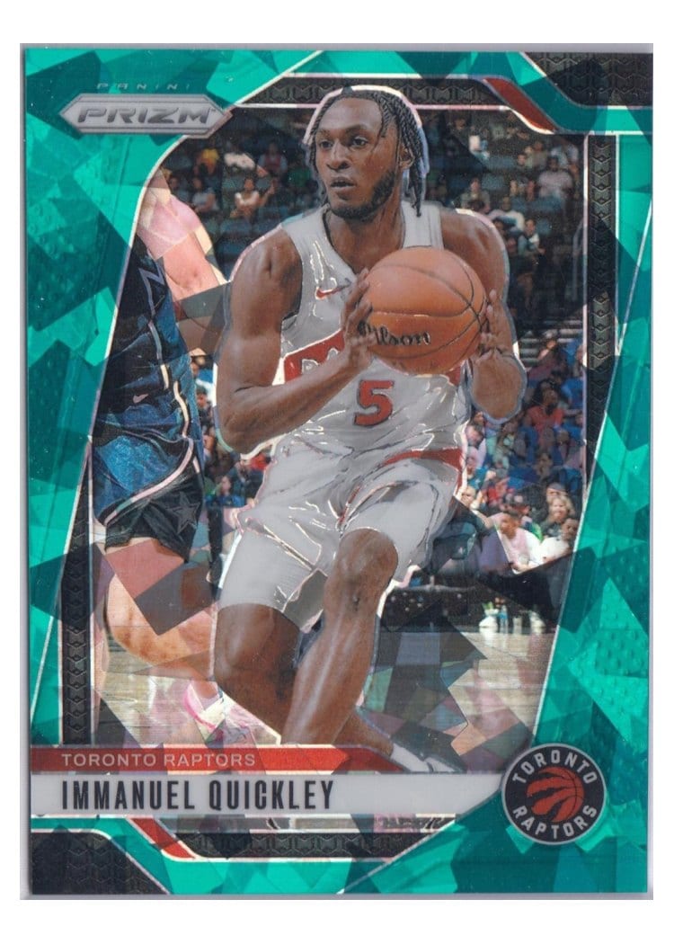 2024-25 Panini Prizm Base Set Immanuel Quickley #78 card
