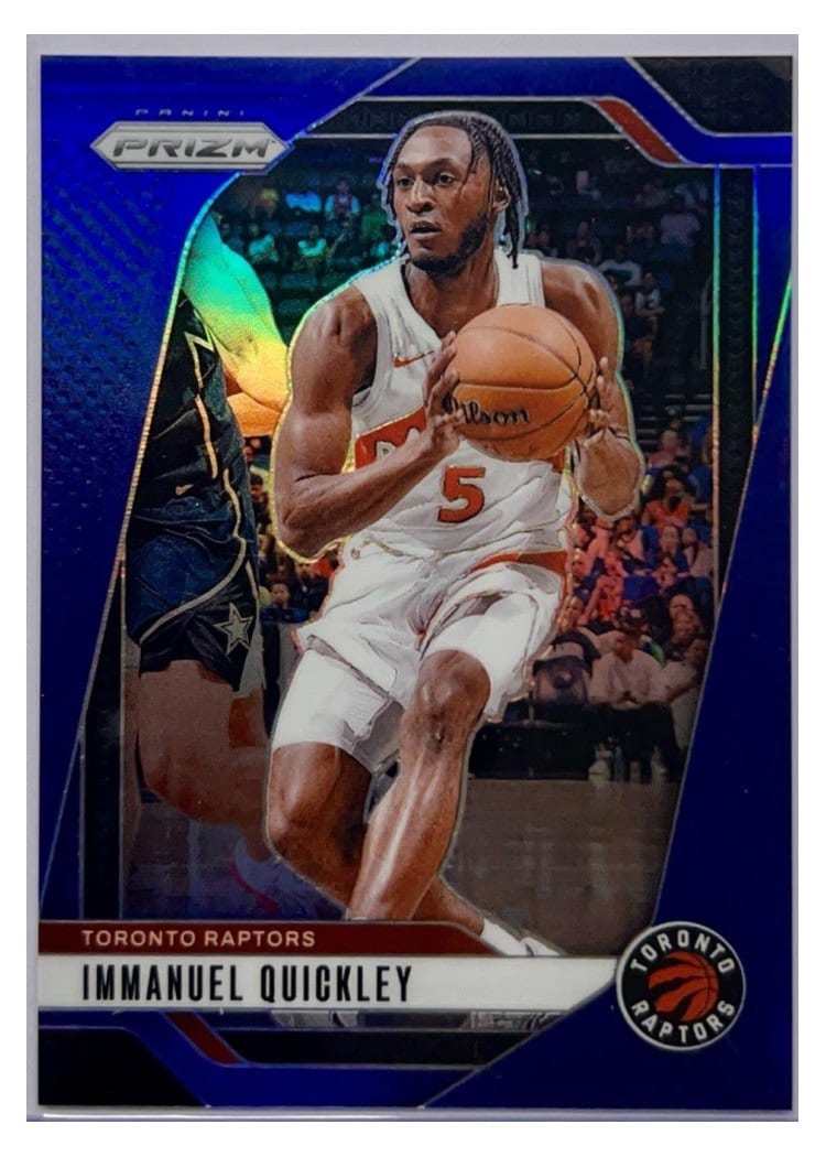 2024-25 Panini Prizm Base Set Immanuel Quickley #78 card