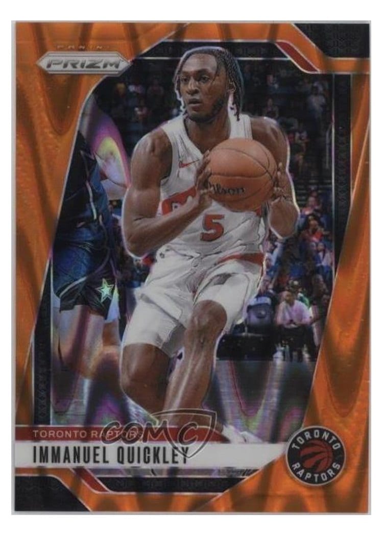 2024-25 Panini Prizm Base Set Immanuel Quickley #78 card