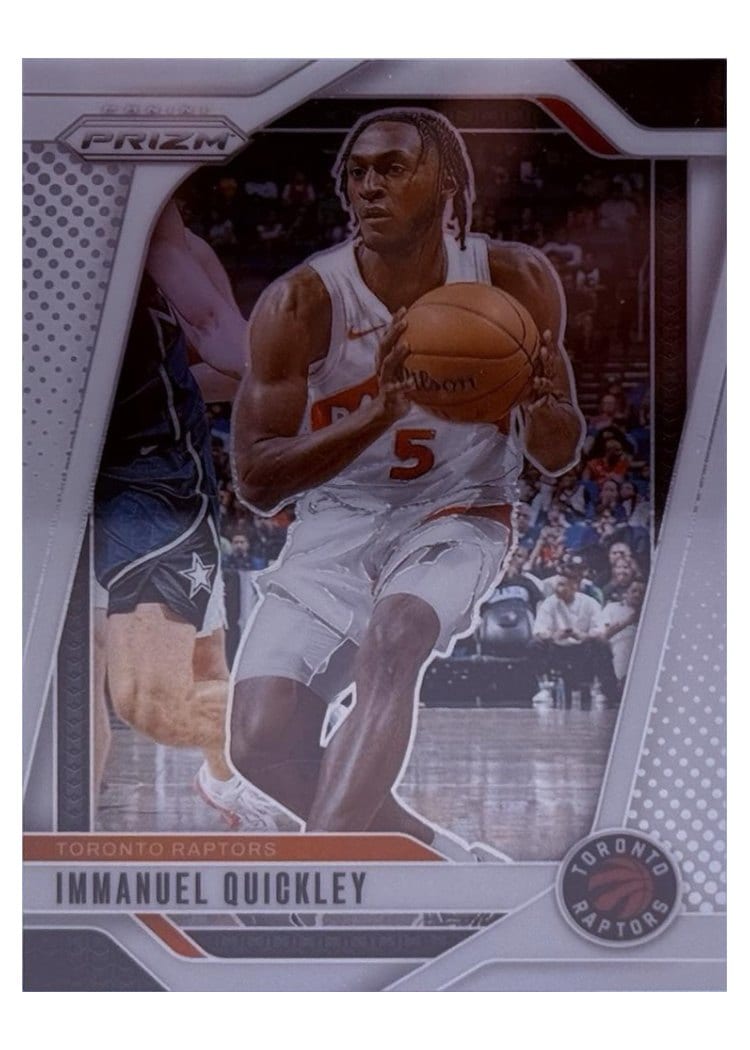 2024-25 Panini Prizm Base Set Immanuel Quickley #78 card