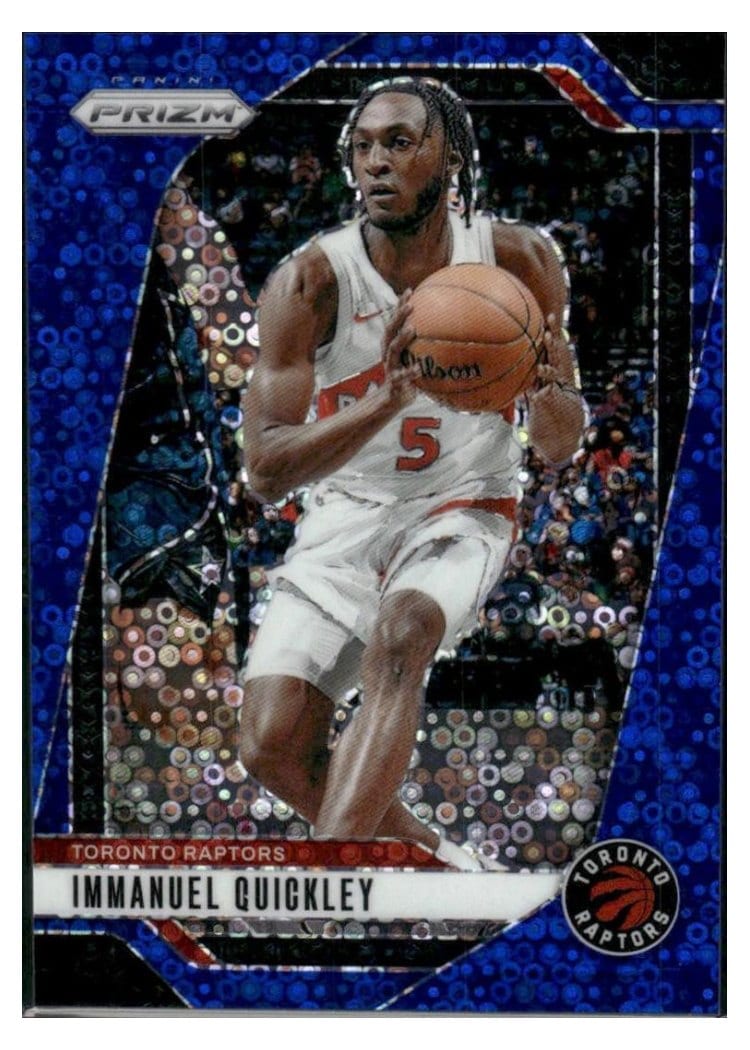 2024-25 Panini Prizm Base Set Immanuel Quickley #78 card