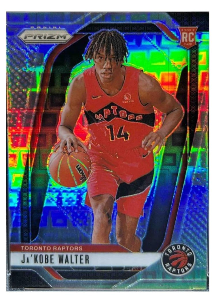 2024-25 Panini Prizm Base Set Immanuel Quickley #78 card