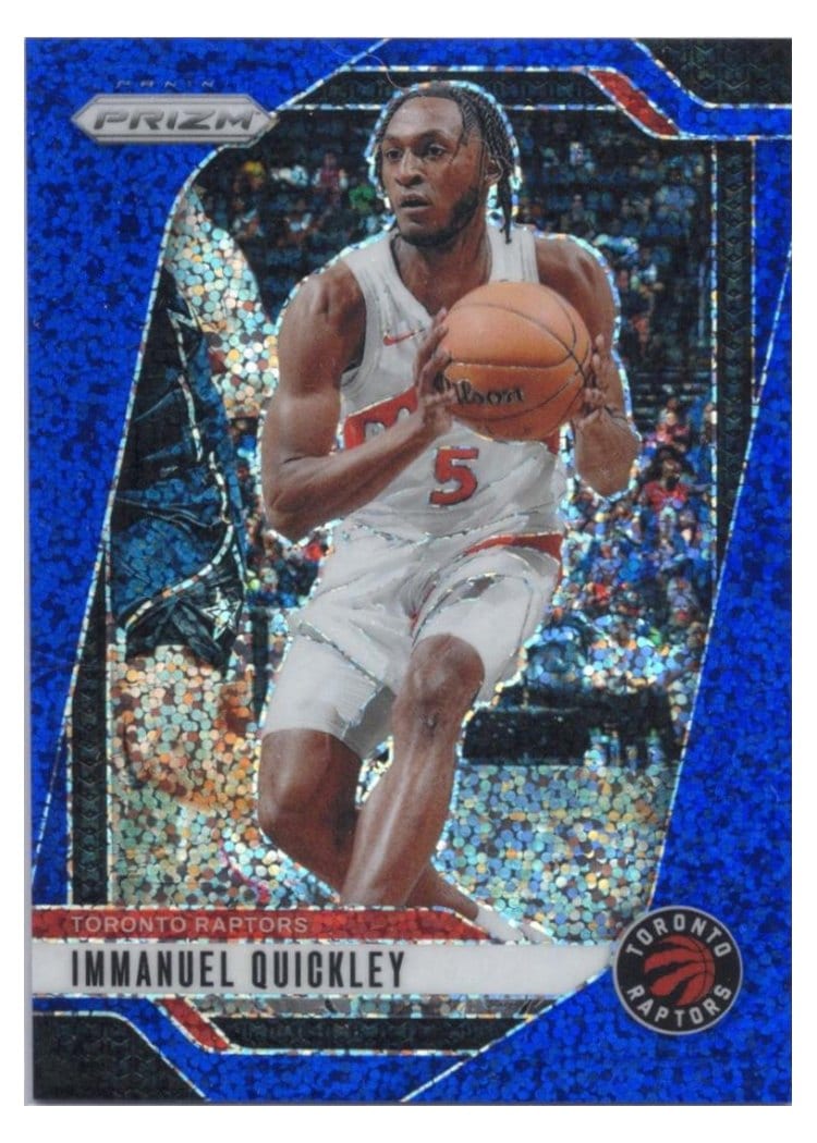2024-25 Panini Prizm Base Set Immanuel Quickley #78 card