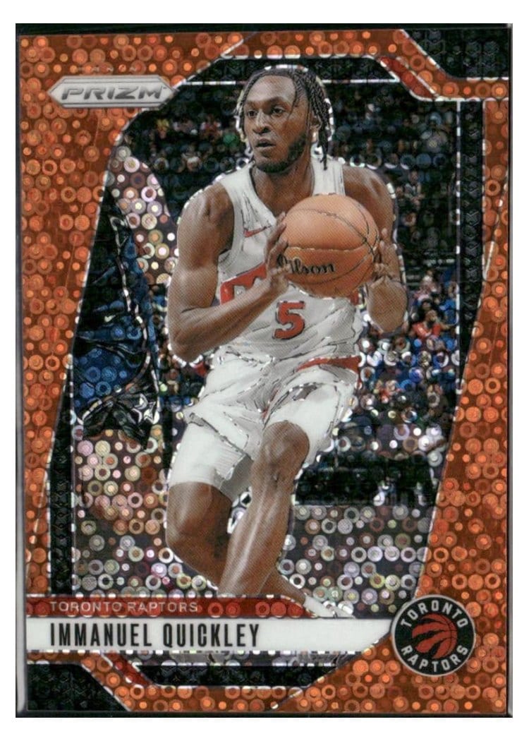 2024-25 Panini Prizm Base Set Immanuel Quickley #78 card