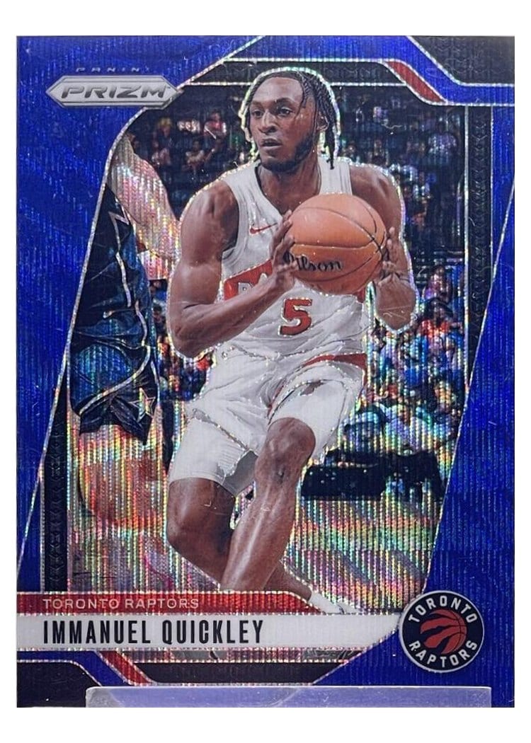 2024-25 Panini Prizm Base Set Immanuel Quickley #78 card