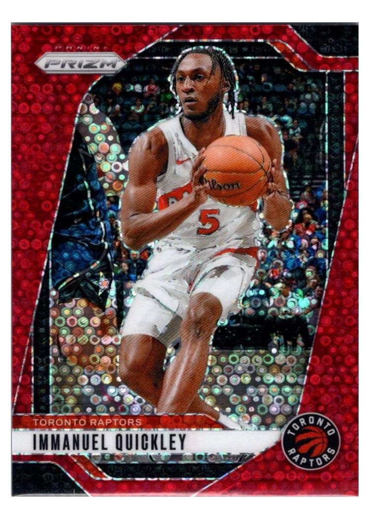 2024-25 Panini Prizm Base Set Immanuel Quickley #78 card