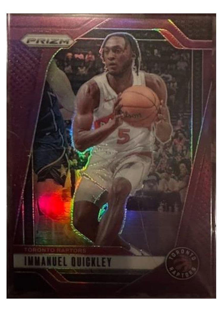 2024-25 Panini Prizm Base Set Immanuel Quickley #78 card