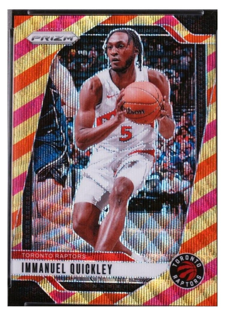 2024-25 Panini Prizm Base Set Immanuel Quickley #78 card