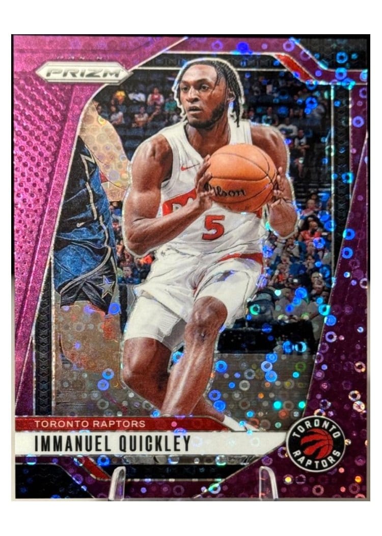 2024-25 Panini Prizm Base Set Immanuel Quickley #78 card