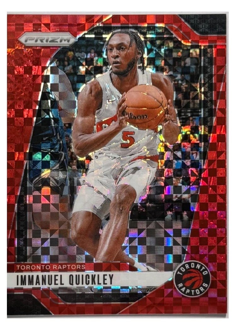 2024-25 Panini Prizm Base Set Immanuel Quickley #78 card