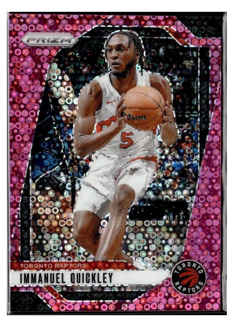 2024-25 Panini Prizm Base Set Immanuel Quickley #78 card
